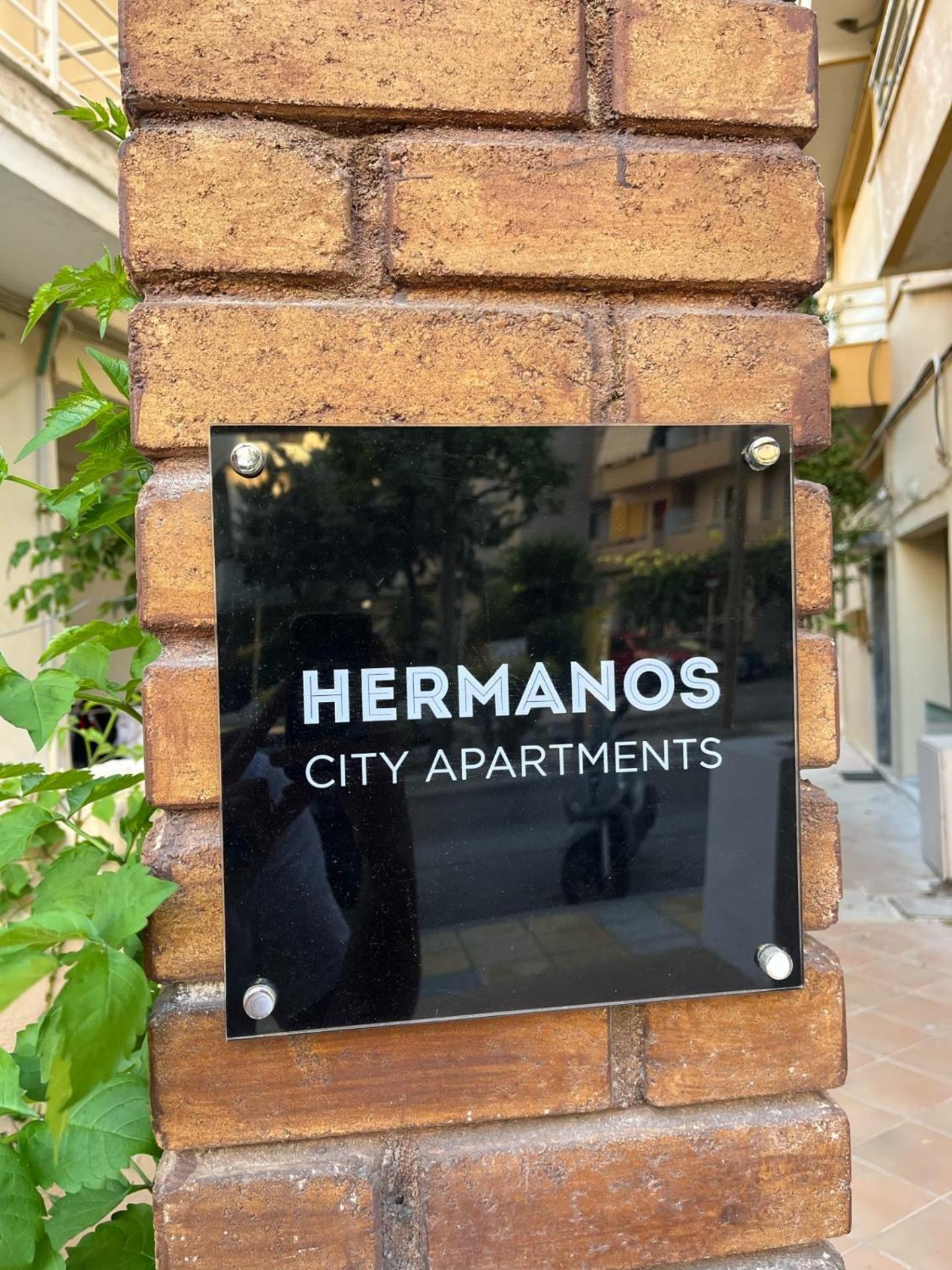 Hermanos City Apartment'S Héraklion Extérieur photo