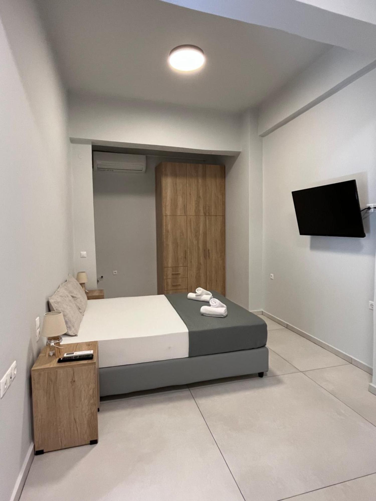 Hermanos City Apartment'S Héraklion Extérieur photo